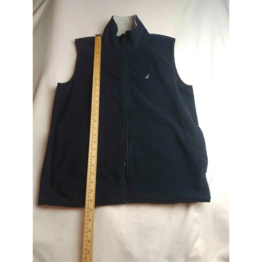 Nautica fleece vest